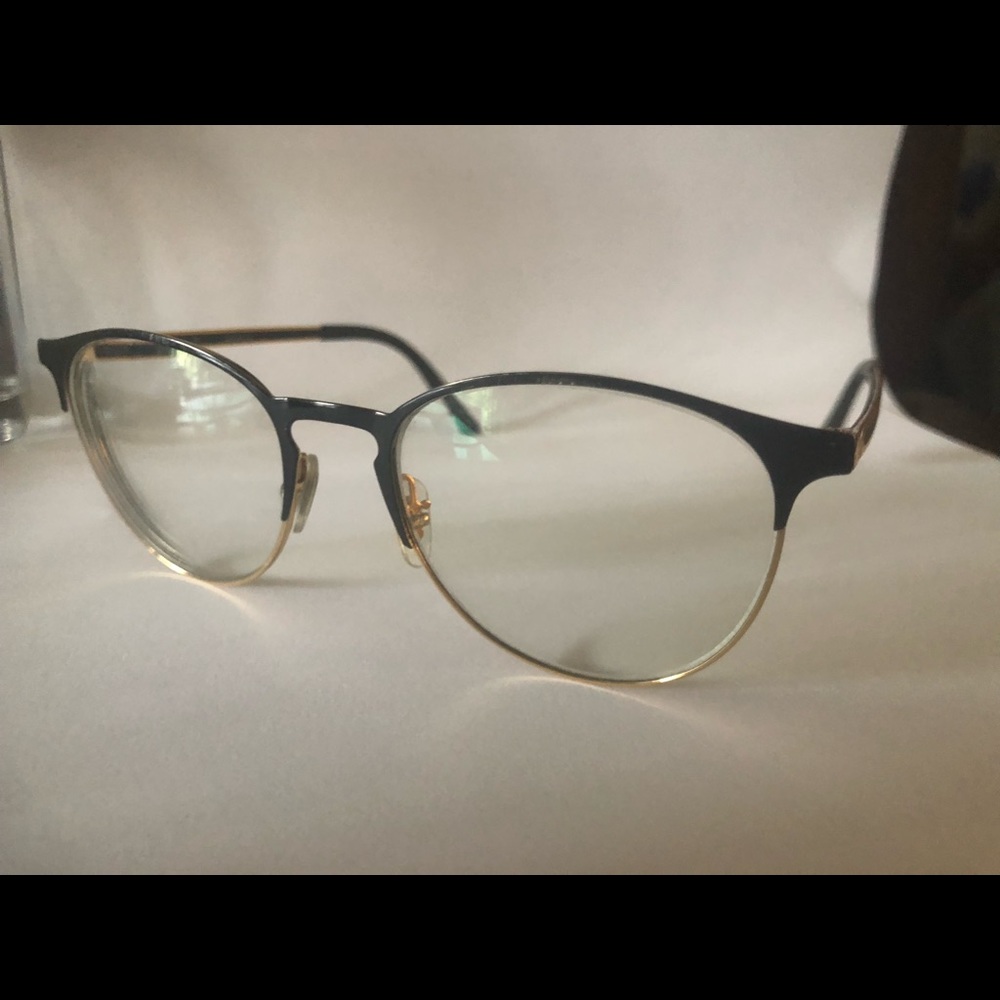 Ray ban black and gold rb6375 womens